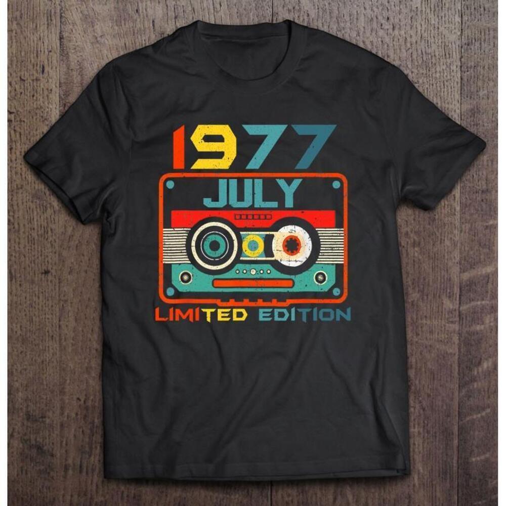 July 1977 Cassette Tape T Shirt